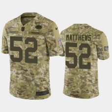 clay matthews camouflage jersey