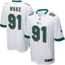 WAKE CITY Miami Dolphins #91 T-shirt jersey Cameron Wake Hoodie Sweatshirt 