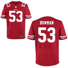 san francisco 49ers bowman jersey