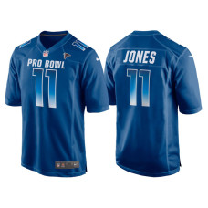 Mens T-Shirt Atlanta American Football Jersey Falcons Jones #11 Player Jersey Limited Jersey for Men Football Uniform Gruby Tee Shirts 
