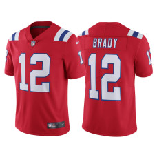 Tom Brady New England Patriots #12 Red Youth Alternate Player Jersey 
