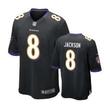 Baltimore Ravens #45 Jaylon Ferguson Draft Game Jersey - Black