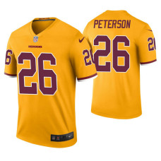 كريم نكهات Redskins #26 Adrian Peterson Gold Women's Stitched Football Limited Rush 100th Season Jersey كريم نكهات